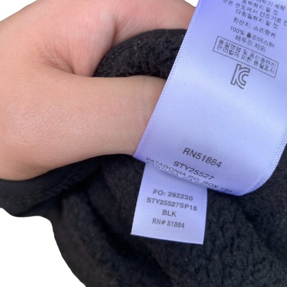 PATAGONIA Better Sweater Jacket Mens Medium With Company Embroidery - Picture 4 of 10